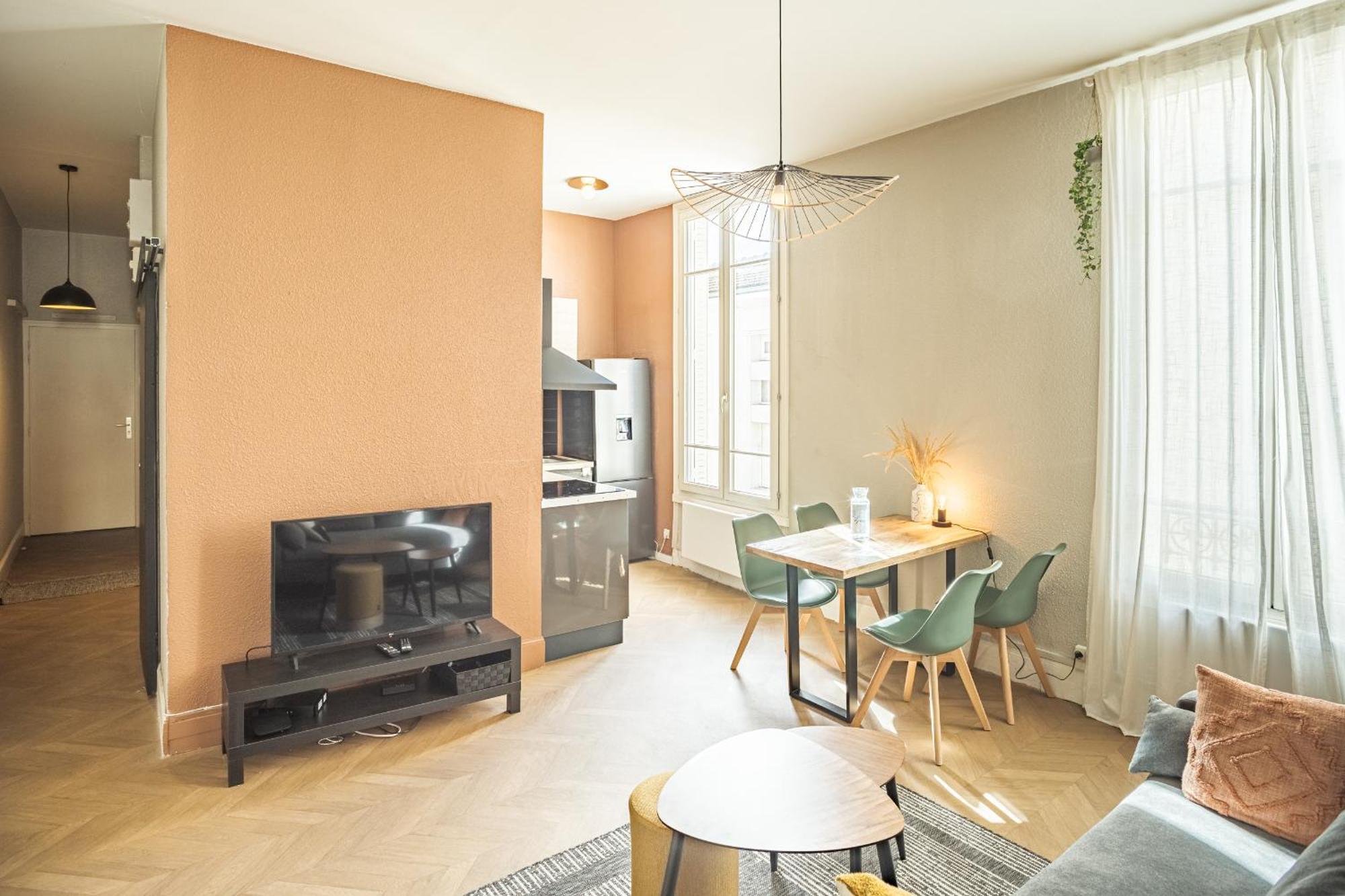 Zola Home - Votre Elegante Echappee Au Coeur De Труа Экстерьер фото